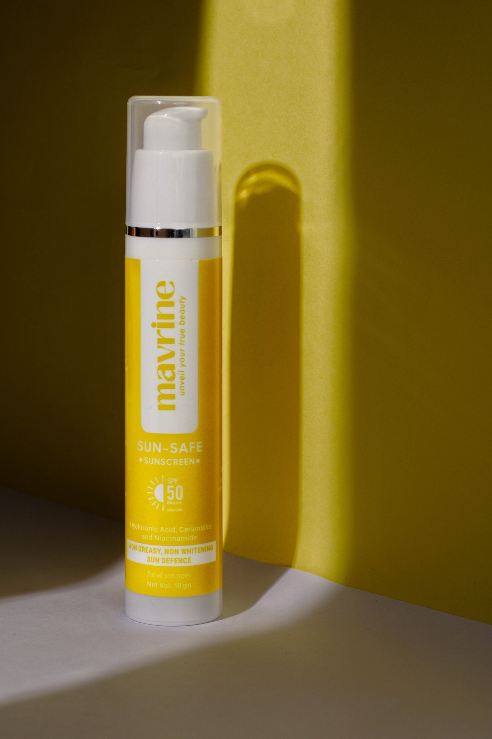 Mavrine Sunscreen Shoot